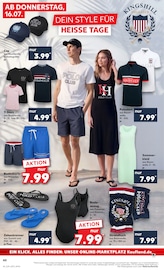 Kleid im Kaufland Prospekt in Flensburg Aktueller Kaufland Prospekt mit Kleid, "Hier bin ich richtig", Seite 49