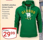 GLOBUS Neutraubling - Leberkas Unisex Hoodie Angebot im Prospekt Leberkas Unisex Hoodie bei GLOBUS im Neutraubling Prospekt für 29,99 €