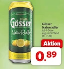 Naturradler im Angebot bei nah&frisch in Wunstorf Naturradler Angebote von Gösser bei nah&frisch Wunstorf für 0,89 €