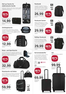 Reisetasche im EDEKA Prospekt "Aktuelle Angebote" mit 50 Seiten (Stuttgart)
