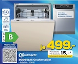 Boid551as Geschirrspüler Angebote von Bauknecht bei EURONICS Bergkamen für 499,00 €