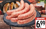 EDEKA Gießen - Frische, grobe Bratwurst Angebot im Prospekt Frische, grobe Bratwurst bei EDEKA im Gießen Prospekt für 6,99 €