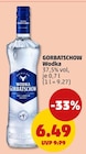 Gorbatschow Wodka im aktuellen Penny Prospekt