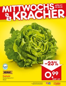 Salat im aktuellen Netto Marken-Discount Prospekt (Nürnberg) Salat im Netto Marken-Discount Prospekt "Aktuelle Angebote" mit 70 Seiten (Nürnberg)