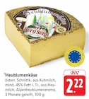Heublumenkäse bei E center im Hohberg Prospekt für 2,22 €