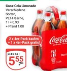 Aktuelles Coca-Cola Limonade Angebot bei GLOBUS in Erfurt ab 5,55 €