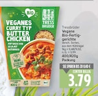 Veganes Curry Typ Butter Chicken von Tressbrüder für 3,79 € bei E center im Angebot Veganes Curry Typ Butter Chicken von Tressbrüder im aktuellen E center Prospekt
