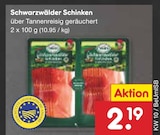 Schwarzwälder Schinken im aktuellen Netto Marken-Discount Prospekt