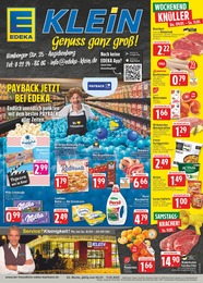 EDEKA Prospekt für Asbach: "Aktuelle Angebote", 4 Seiten, 06.01.2025 - 11.01.2025