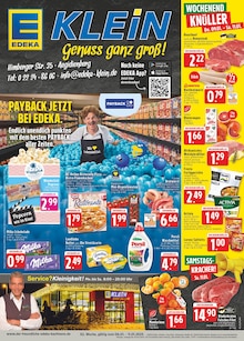 EDEKA Prospekt Aktuelle Angebote mit 4 Seiten