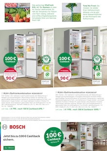 Kühlschrank im aktuellen EP: Prospekt (Erfurt) Kühlschrank im EP: Prospekt "Deutschland vertraut Bosch." mit 12 Seiten (Erfurt)