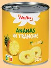 Ananas en Tranches au Jus d'Ananas - NETTO dans le catalogue Netto