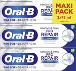 Dentifrice Gencives & Émail Pro Repair Original Pro-Science Advanced - ORAL-B dans le catalogue Casino Supermarchés