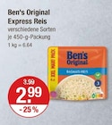 Aktuelle Reis Angebote bei V-Markt in München Aktuelles Express Reis Angebot bei V-Markt in München ab 2,99 €