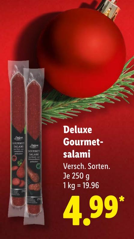 Gourmet-Salami
