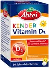 Kinder Vitamin D3 im Angebot bei Penny in Augsburg Kinder Vitamin D3 Angebote von Abtei bei Penny Augsburg für 3,79 €