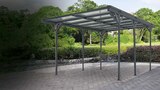 Carport im Angebot bei Netto Marken-Discount in Straubing Carport Angebote von JUSKYS bei Netto Marken-Discount Straubing für 699,00 €