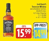 Tennessee Whiskey bei EDEKA im Bad Gottleuba Prospekt für 14,99 €