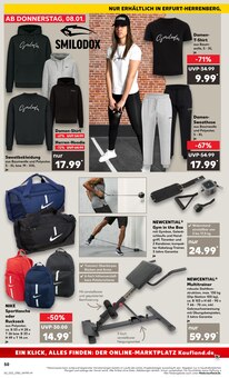 Rucksack im aktuellen Kaufland Prospekt (Erfurt) Rucksack im Kaufland Prospekt "Aktuelle Angebote" mit 64 Seiten (Erfurt)