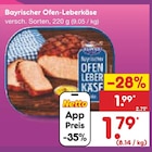 Bayrischer Ofen-Leberkäse im aktuellen Netto Marken-Discount Prospekt für 1,79 €