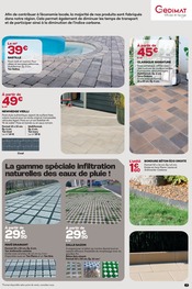 Promos Tapis dans le catalogue "POUR BIEN RÉNOVER COMPTEZ SUR NOUS..." de Gedimat Tapis en promo dans le catalogue Gedimat à la page 7
