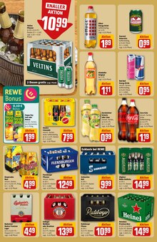Red Bull im aktuellen REWE Prospekt (Neuwied) Red Bull im REWE Prospekt "Dein Markt" mit 34 Seiten (Neuwied)