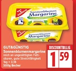 Sonnenblumenmargarine bei EDEKA im  Prospekt für 1,59 €