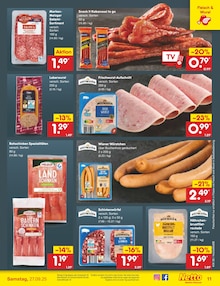 Hähnchen im Netto Marken-Discount Prospekt "Aktuelle Angebote" mit 59 Seiten (Hildesheim)