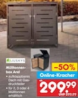 Mülltonnenbox Arel im Angebot bei Netto Marken-Discount in Neumünster Mülltonnenbox Arel Angebote von JUSKYS bei Netto Marken-Discount Neumünster für 299,99 €