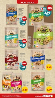 Nüsse im Penny Prospekt "Wer günstig will, muss Penny." mit 40 Seiten (Berlin)