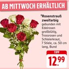 Rosenstrauß zweifarbig bei EDEKA im Friesenheim Prospekt für 12,99 €