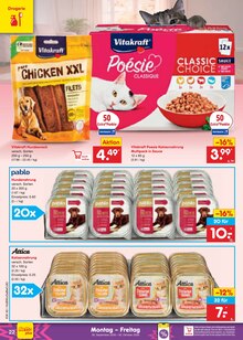 Katzenfutter im aktuellen Netto Marken-Discount Prospekt (Magdeburg) Katzenfutter im Netto Marken-Discount Prospekt "Aktuelle Angebote" mit 72 Seiten (Magdeburg)