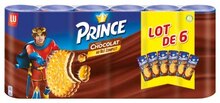 Auchan Évry - PRINCE AU CHOCOLAT Promo PRINCE AU CHOCOLAT dans le catalogue Auchan Auchan à Évry