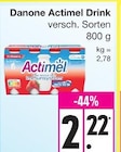 Aktuelle Milch Angebote bei EDEKA in Hamburg Aktuelles Actimel Drink Angebot bei EDEKA in Hamburg ab 2,22 €