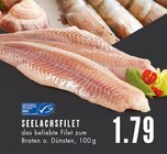 Aktuelles Seelachsfilet Angebot bei EDEKA in Bochum ab 1,79 €