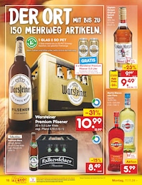 Martini Angebot im aktuellen Netto Marken-Discount Prospekt auf Seite 17