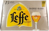 Bière blonde d'abbaye - LEFFE - Lidl à Le Cannet Bière blonde d'abbaye - LEFFE en promo chez Lidl Le Cannet à 7,04 €