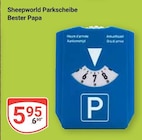 Parkscheibe Bester Papa im Angebot bei GLOBUS in Wolfenbüttel Parkscheibe Bester Papa Angebote von Sheepworld bei GLOBUS Wolfenbüttel für 5,95 €