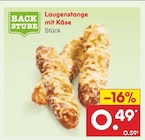 Laugenstange mit Käse bei Netto Marken-Discount im Reinsdorf Prospekt für 0,49 €