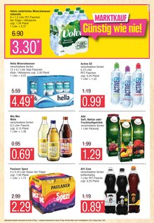 Volvic im aktuellen Marktkauf Prospekt (Hamburg) Volvic im Marktkauf Prospekt "Top Angebote" mit 44 Seiten (Hamburg)