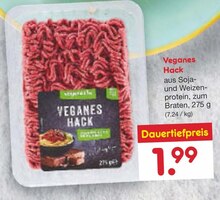 Netto Marken-Discount Waldkirchen - Veganes Hack Veganes Hack Angebot bei Netto Marken-Discount Waldkirchen im Prospekt "DU WILLST SUPERBOWL ANGEBOTE FÜR KLEINES GELD? DANN GEH DOCH ZU NETTO!"