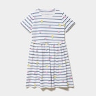 La Halle Toulouse - Promo Robe manches courtes col rond coton ecru fille Promo Robe manches courtes col rond coton ecru fille à 6,99 € dans le catalogue La Halle à Toulouse