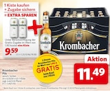 Aktuelle Krombacher Angebote bei nah&frisch in Wunstorf Aktuelles Krombacher Pils Angebot bei nah&frisch in Wunstorf ab 9,59 €