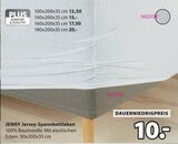Aktuelles JENNY Jersey-Spannbettlaken Angebot bei JYSK in Jena ab 10,00 €