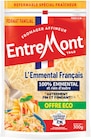 Emmental français râpé - Entremont - Intermarché Hyper Emmental français râpé - Entremont à 2,30 € dans le catalogue Intermarché Hyper