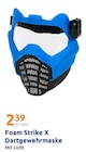 Foam Strike X Dartgewehrmaske für 2,39 € bei Action im Angebot Foam Strike X Dartgewehrmaske im aktuellen Action Prospekt
