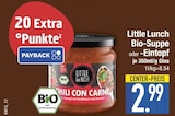 Bio-Suppe oder -Eintopf von Little Lunch im aktuellen EDEKA Prospekt für 2,99 €