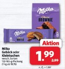 Gebäck oder Kleinkuchen Angebote von Milka bei Markant Nordwest Detmold für 1,99 €