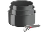 Batterie de cuisine Tefal CASSEROLES 16/18/20 CM + POIGNEE AMOVIBLE INGENIO RENEW INDUCTION L2609402 - Tefal - Darty Batterie de cuisine Tefal CASSEROLES 16/18/20 CM + POIGNEE AMOVIBLE INGENIO RENEW INDUCTION L2609402 - Tefal à 73,29 € dans le catalogue Darty