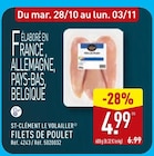 Aldi Saint-Pol-sur-Mer - Promo Filets de Poulet Promo Filets de Poulet à 4,99 € dans le catalogue Aldi à Saint-Pol-sur-Mer